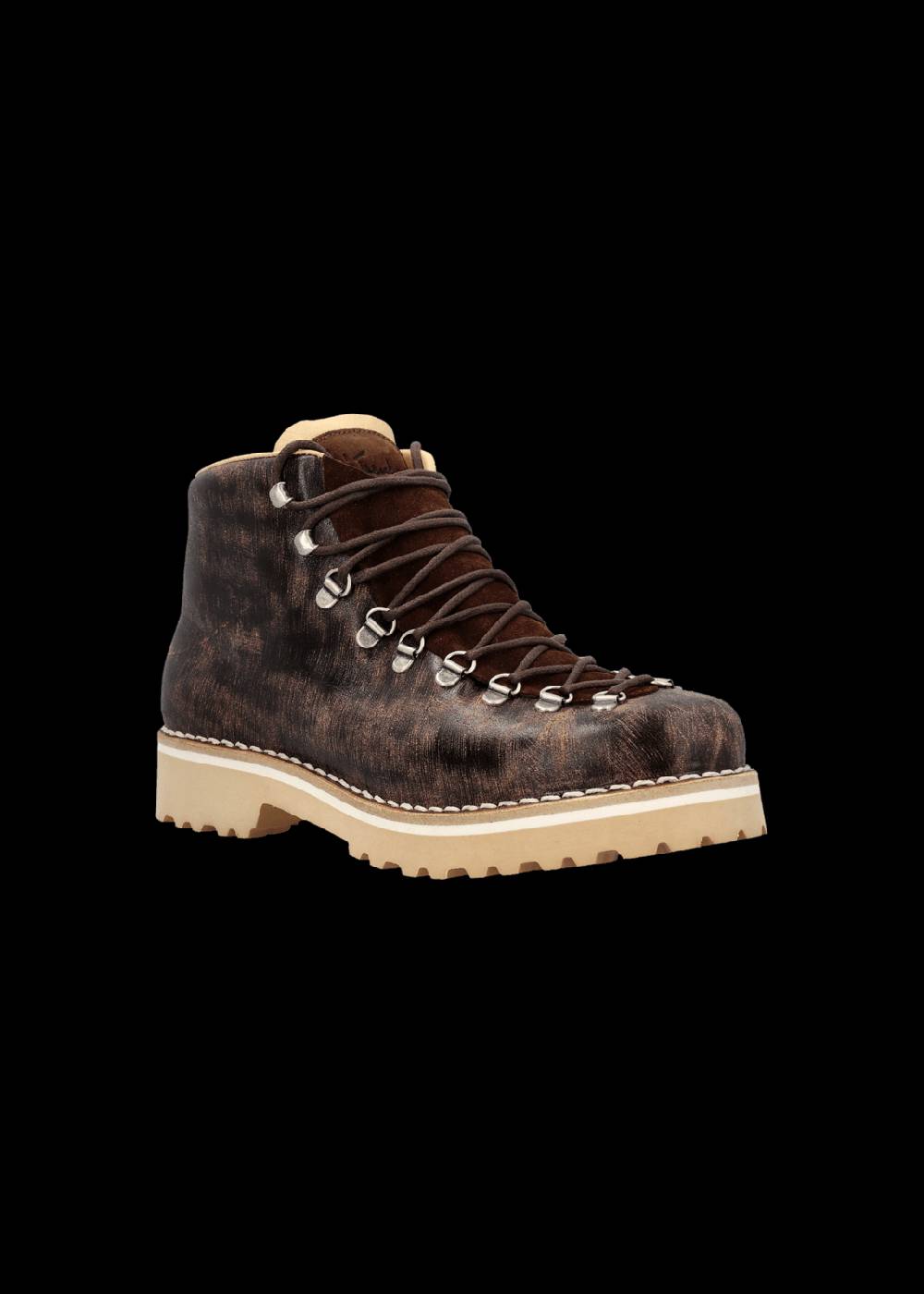 Luis Trenker Scarpa alta in pelle modello Lupaul In Linea
