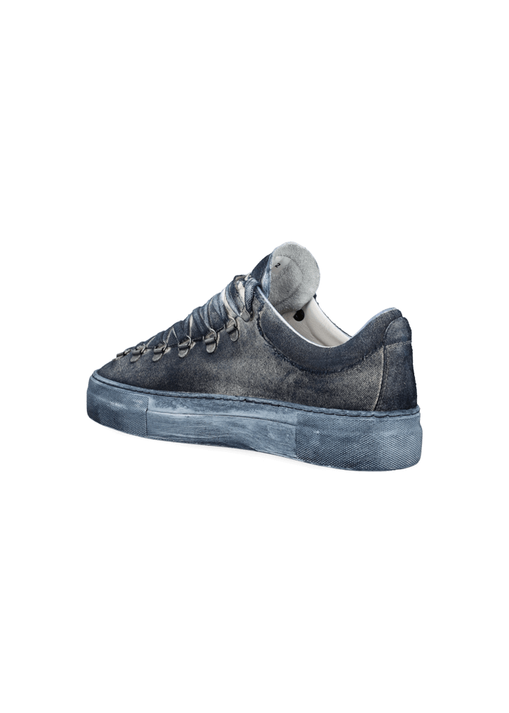 Luis Trenker Sneaker in tela e pelle modello Luleon Nuovo
