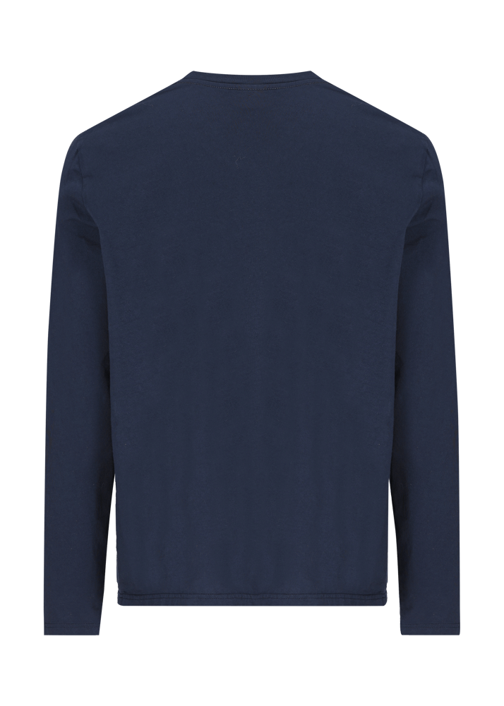 Luis Trenker Maglia a maniche lunghe con scritta Bergfreund Spedizione Gratuita