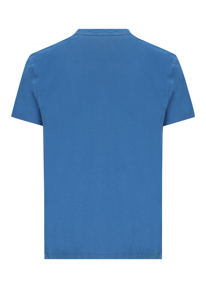 Luis Trenker T-shirt con scritta "Lebensfreude" Pezzi Unici