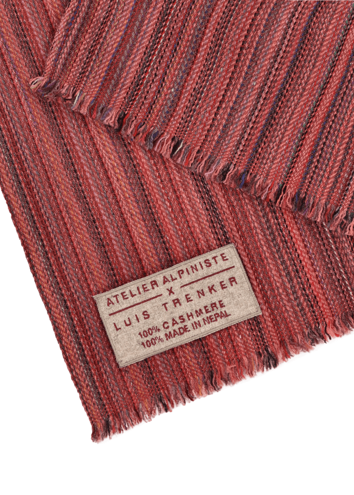 Luis Trenker Sciarpa in cashmere modello Lunepa Presa