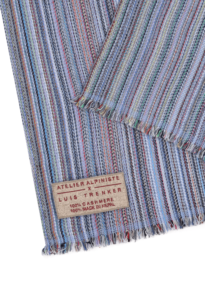Luis Trenker Sciarpa in cashmere modello Lunepa Sconto