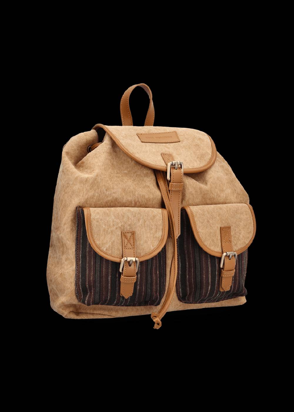 Luis Trenker Zaino in materiale misto modello Lumarcel Promozione