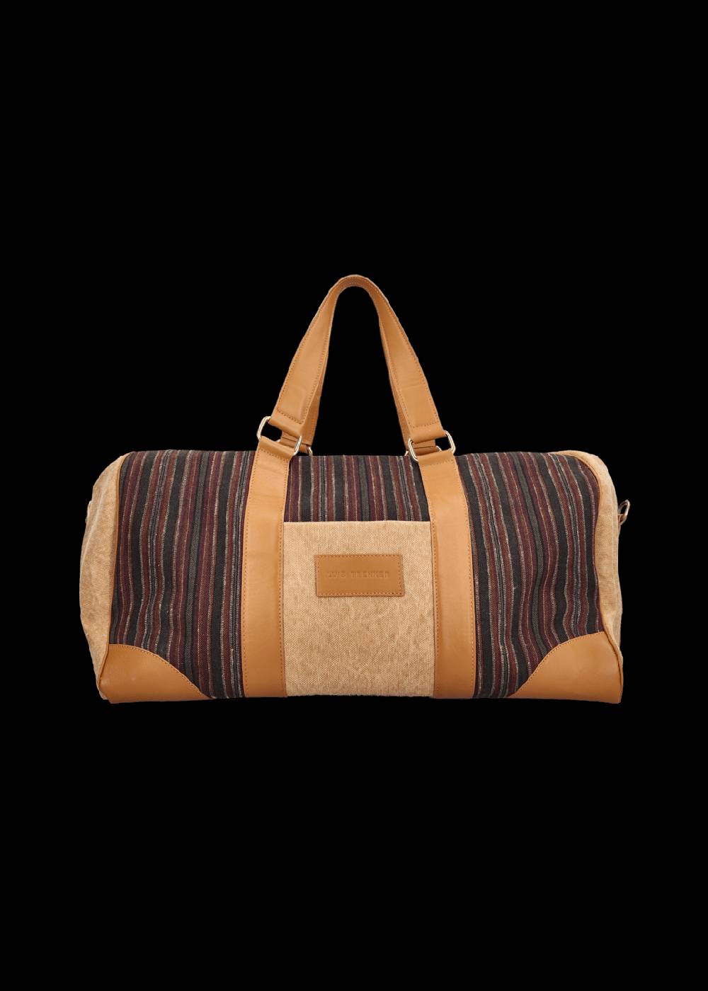 Luis Trenker Borsa da viaggio in materiale misto modello Lutravel Spedizione Gratuita