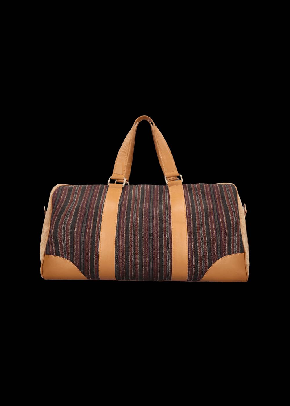 Luis Trenker Borsa da viaggio in materiale misto modello Lutravel Spedizione Gratuita