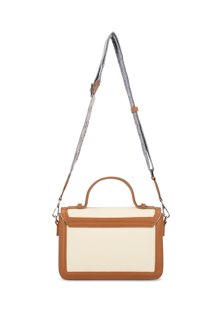 Luis Trenker Borsa a tracolla in tela e pelle modello Luviola Qualità Garantita