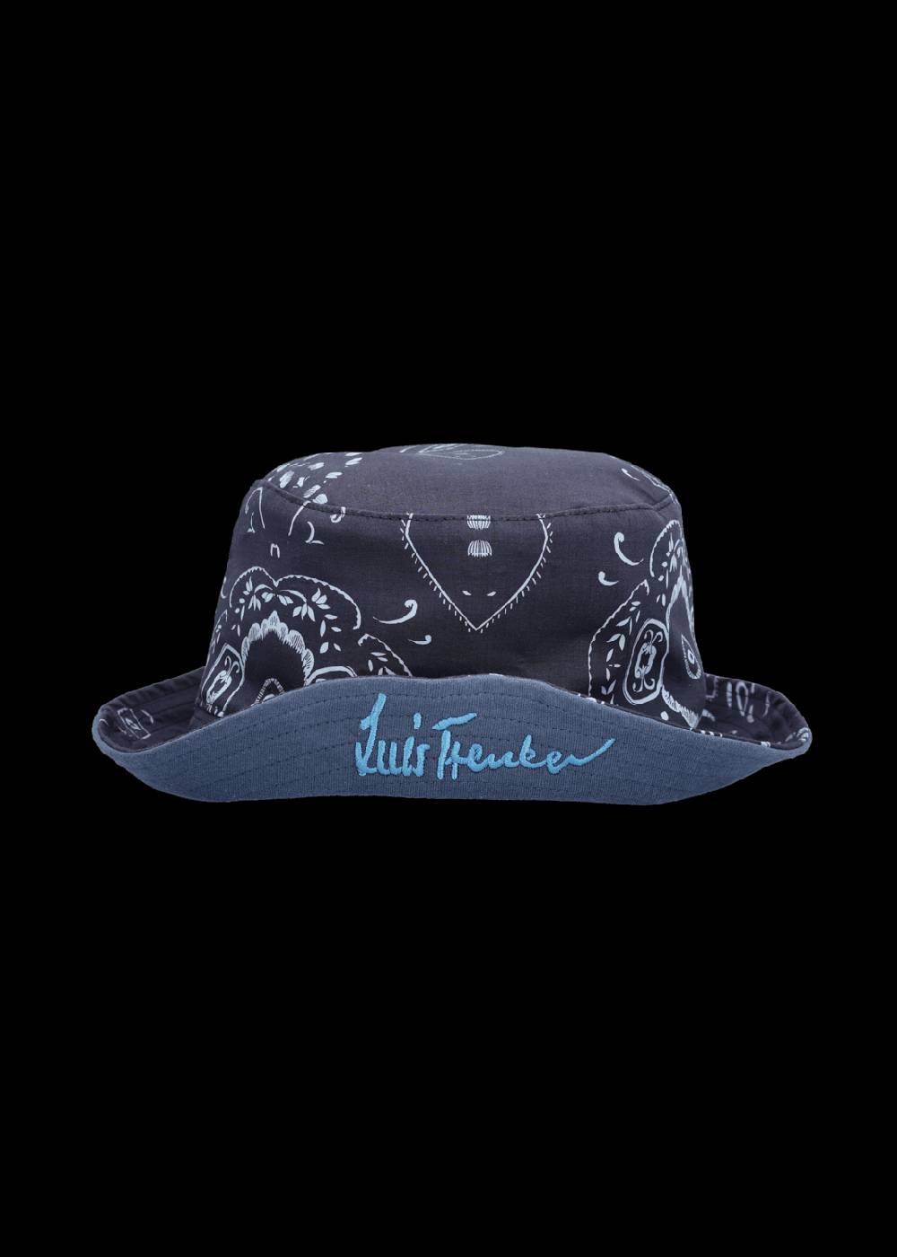 Luis Trenker Bucket hat con stampa bandana modello Lupesc Acquista Ora
