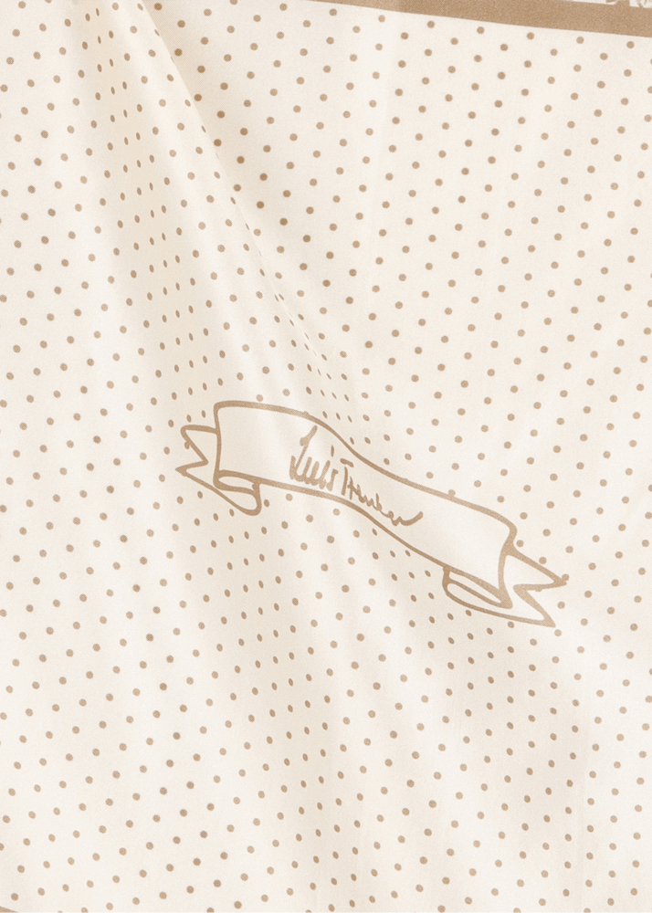 Luis Trenker Foulard in seta con stampa modello Lufinley Trasporto libero internazionale