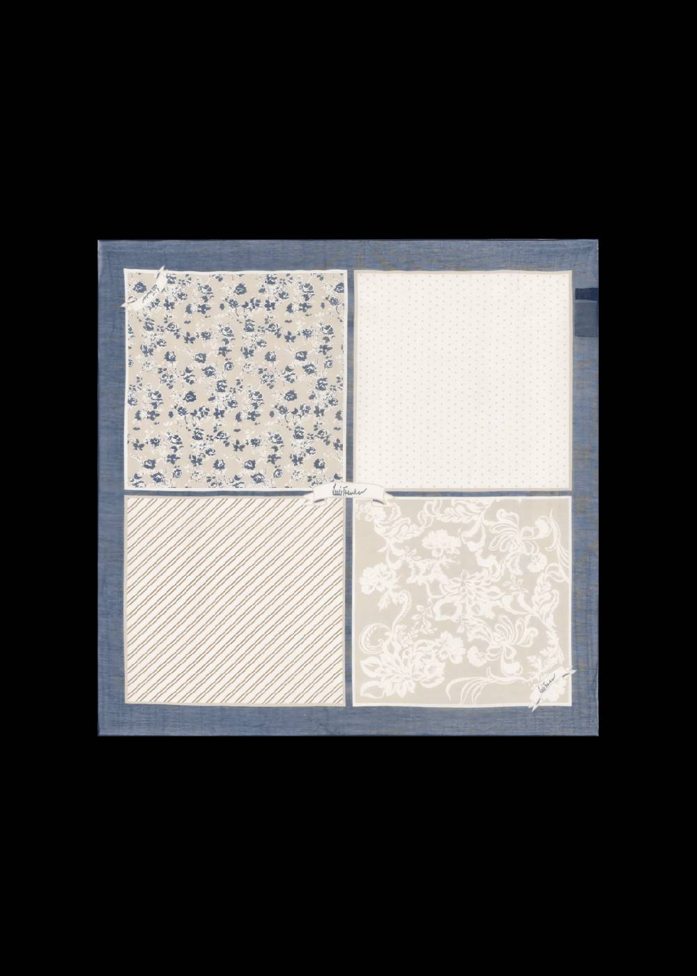 Luis Trenker Foulard in cotone e seta modello Lufinley Esporta salva