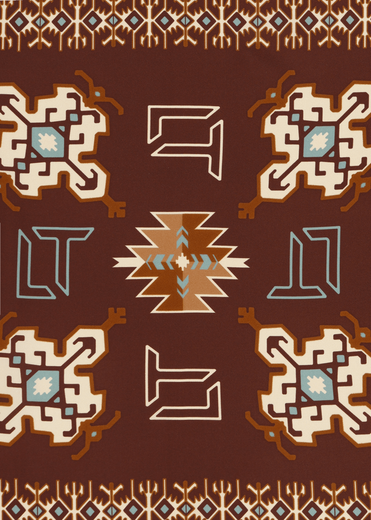 Luis Trenker Foulard di seta modello Lufrancara Sconti questo mese