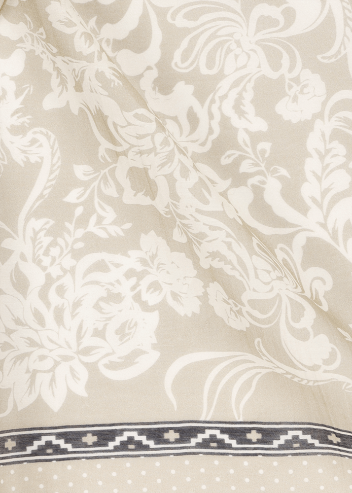 Luis Trenker Foulard in cotone e seta a fantasia modello Lufinley Convenienza