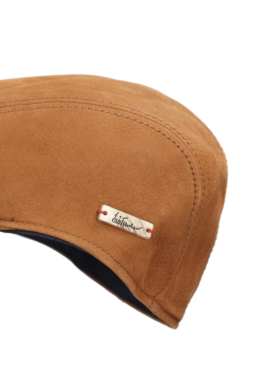 Luis Trenker Coppola in pelle modello Lumbertos In Saldo