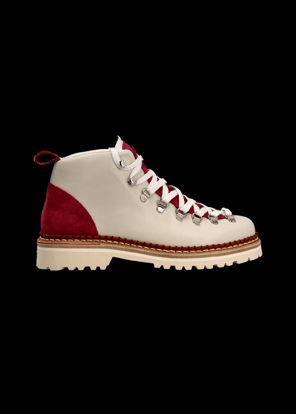 Luis Trenker Scarpa alta stringata in pelle modello Lupaolina Negozio online di fabbrica