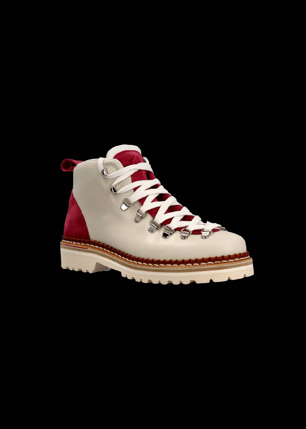 Luis Trenker Scarpa alta stringata in pelle modello Lupaolina Negozio online di fabbrica