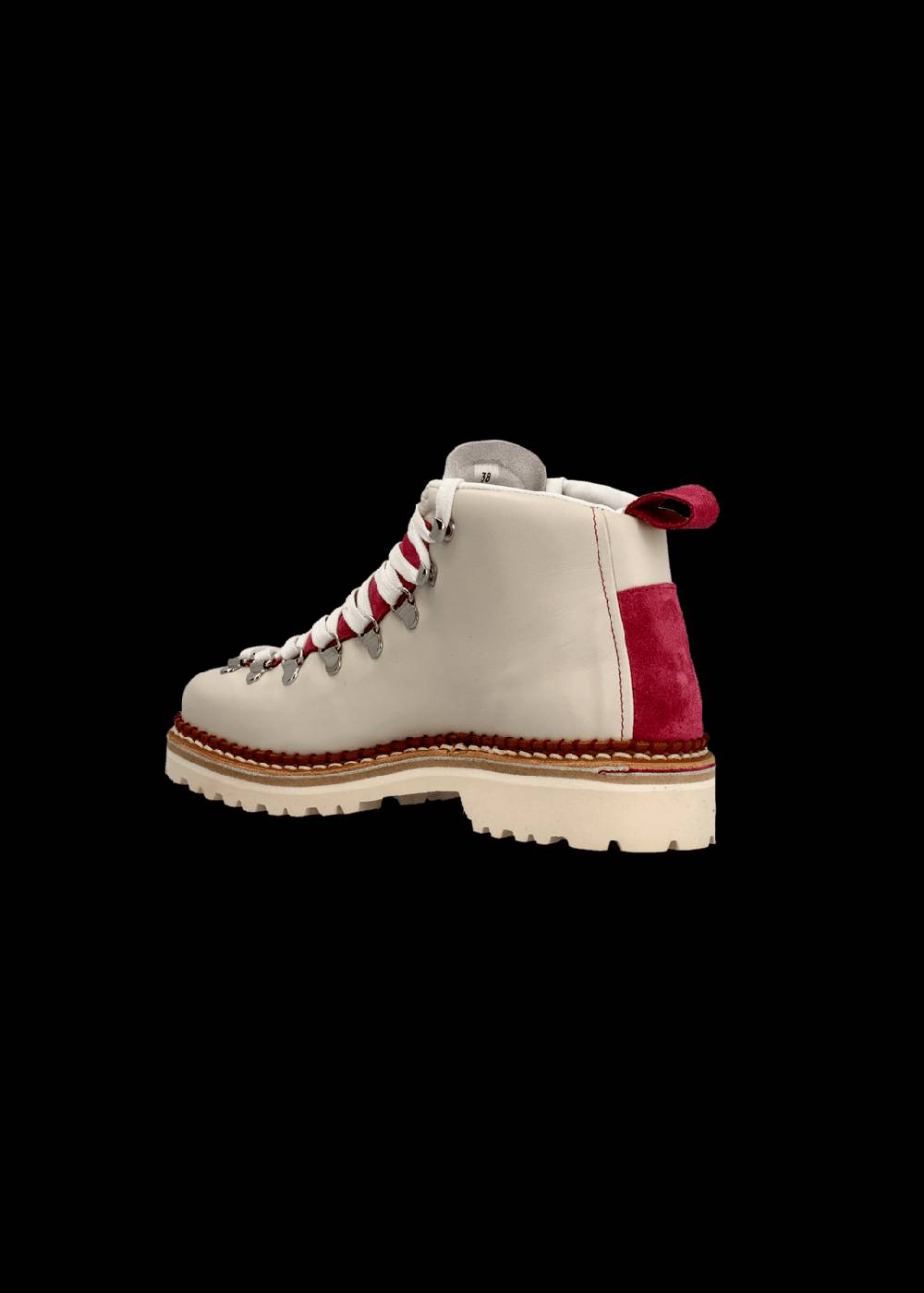 Luis Trenker Scarpa alta stringata in pelle modello Lupaolina Negozio online di fabbrica