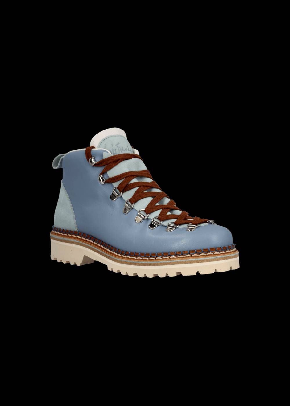 Luis Trenker Scarpa alta stringata in pelle modello Lupaolina Prezzo di fabbrica