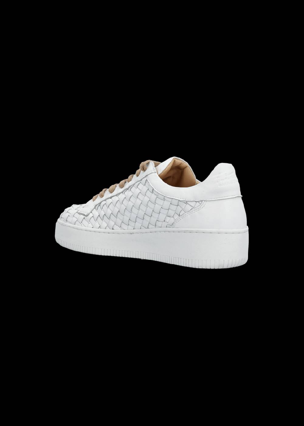 Luis Trenker Sneaker in pelle intrecciata modello Lupintras Grande vendita
