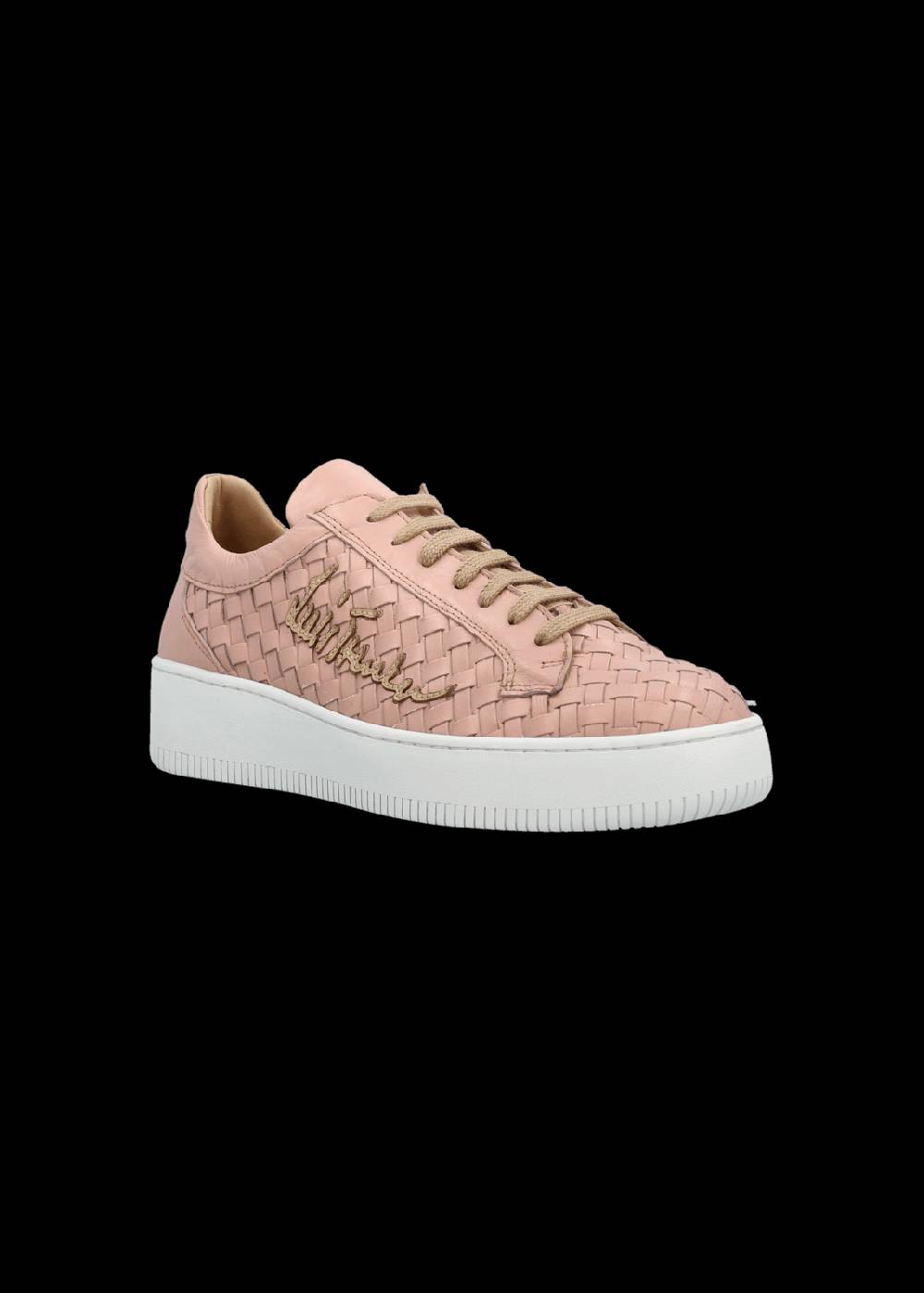 Luis Trenker Sneaker in pelle intrecciata modello Lupintras Flash Sale