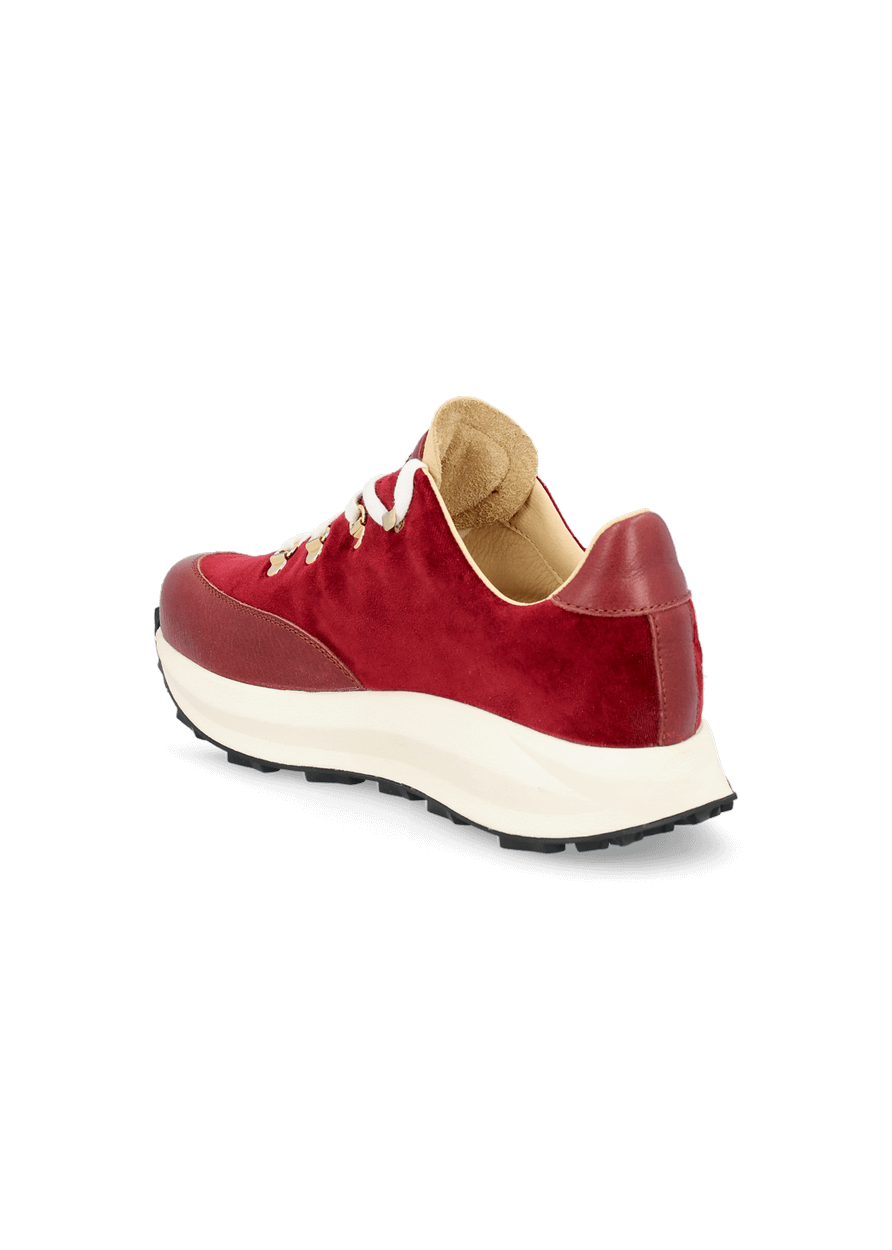 Luis Trenker Sneakers in velluto e pelle modello Luleandra Vendite stagionali