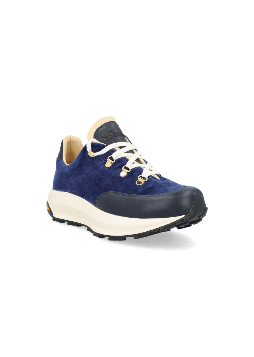 Luis Trenker Sneakers in velluto e pelle modello Luleandra Black Friday