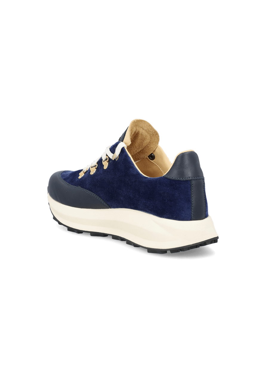 Luis Trenker Sneakers in velluto e pelle modello Luleandra Black Friday