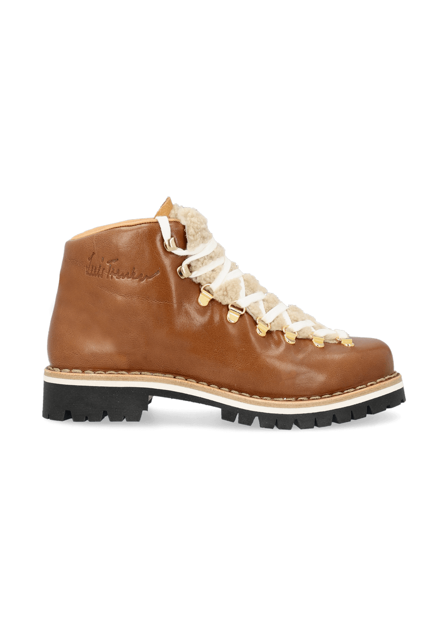 Luis Trenker Scarpa in pelle con linguetta in pelle di agnello modello Lupaolina Cyber Monday