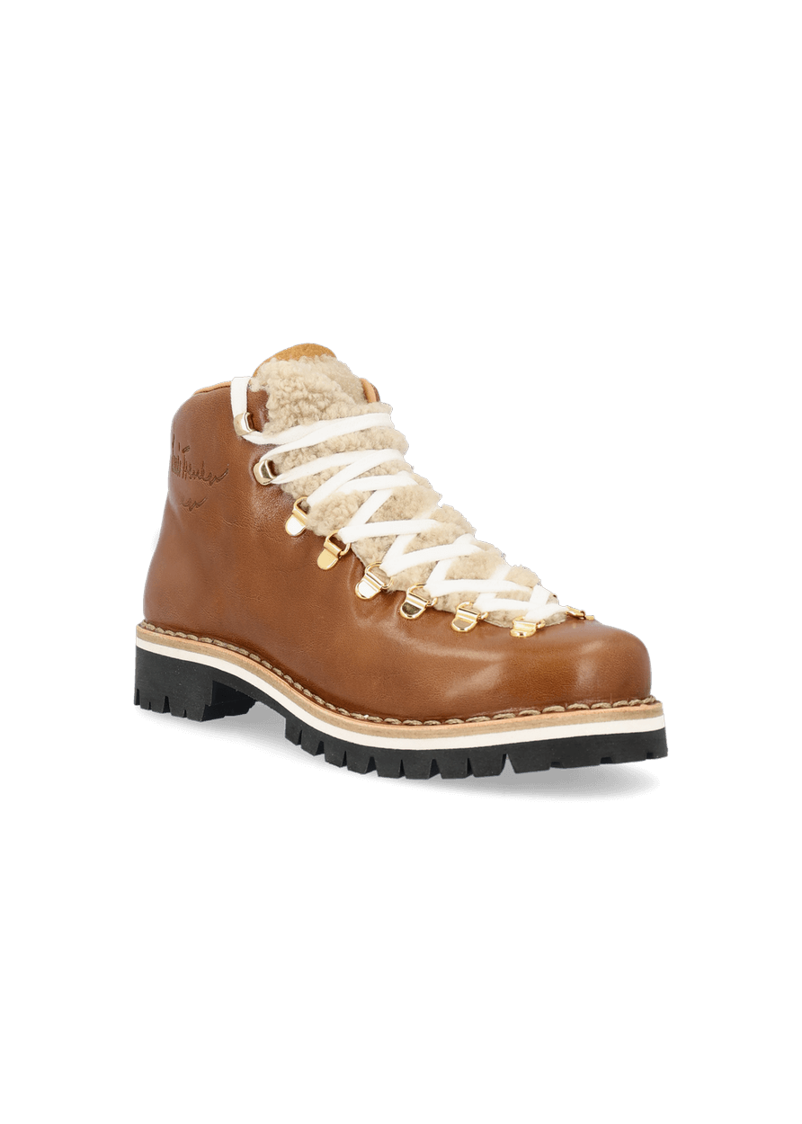Luis Trenker Scarpa in pelle con linguetta in pelle di agnello modello Lupaolina Cyber Monday