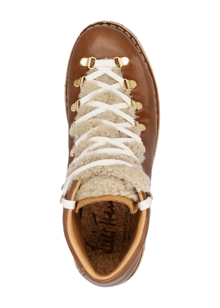 Luis Trenker Scarpa in pelle con linguetta in pelle di agnello modello Lupaolina Cyber Monday