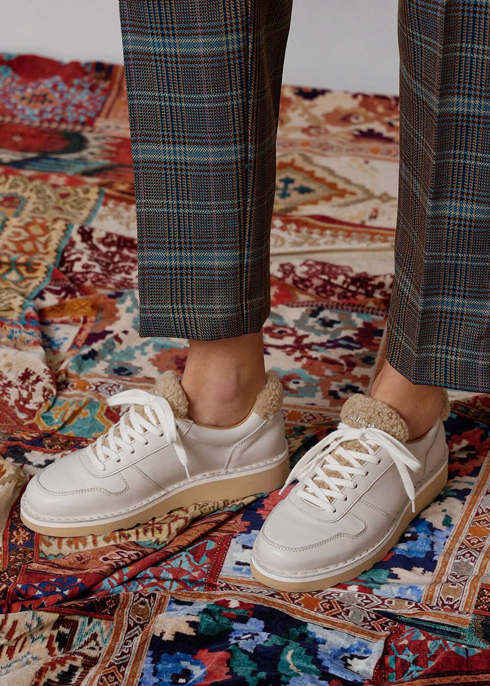 Luis Trenker Sneaker in pelle modello Lumons Offerta Pasqua