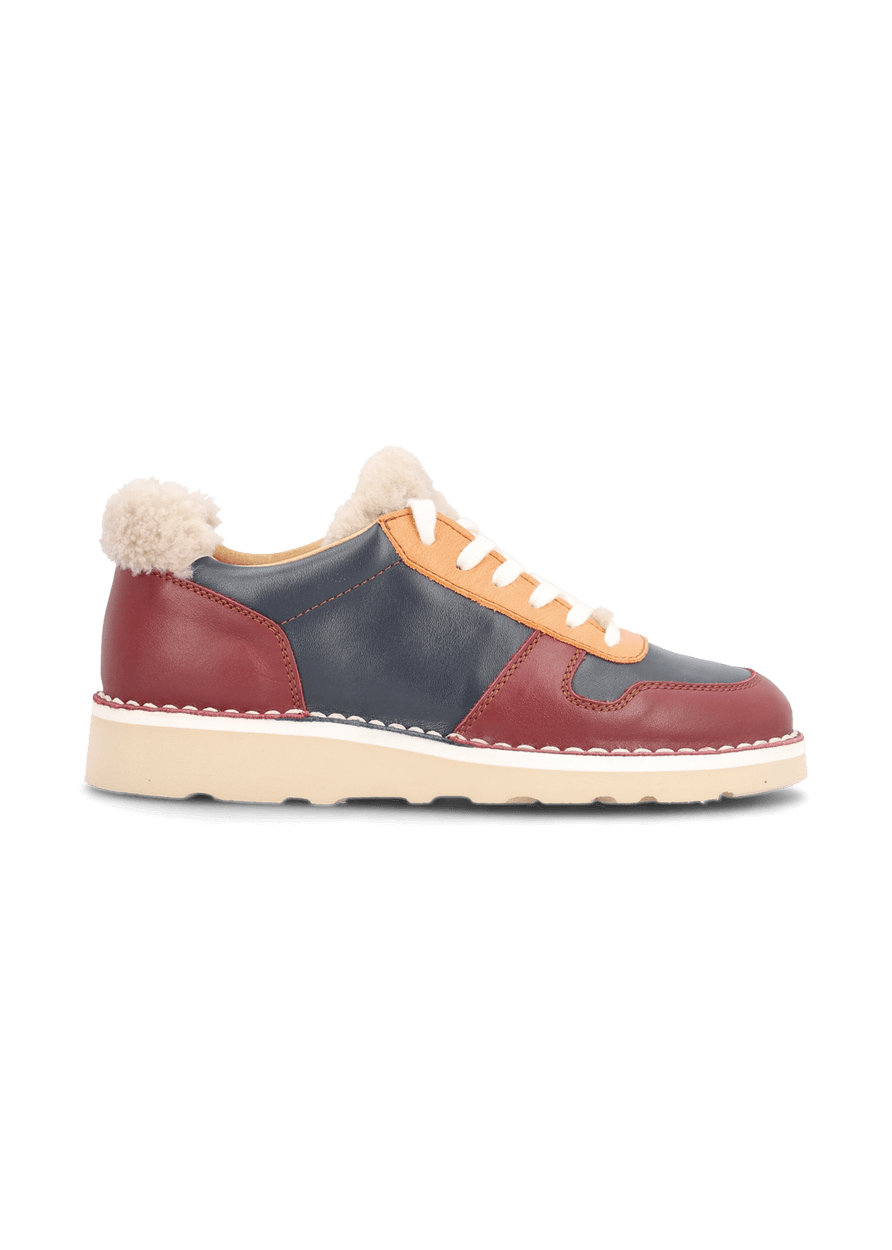 Luis Trenker Sneaker in pelle modello Lumons Offerta per la Festa della Mamma
