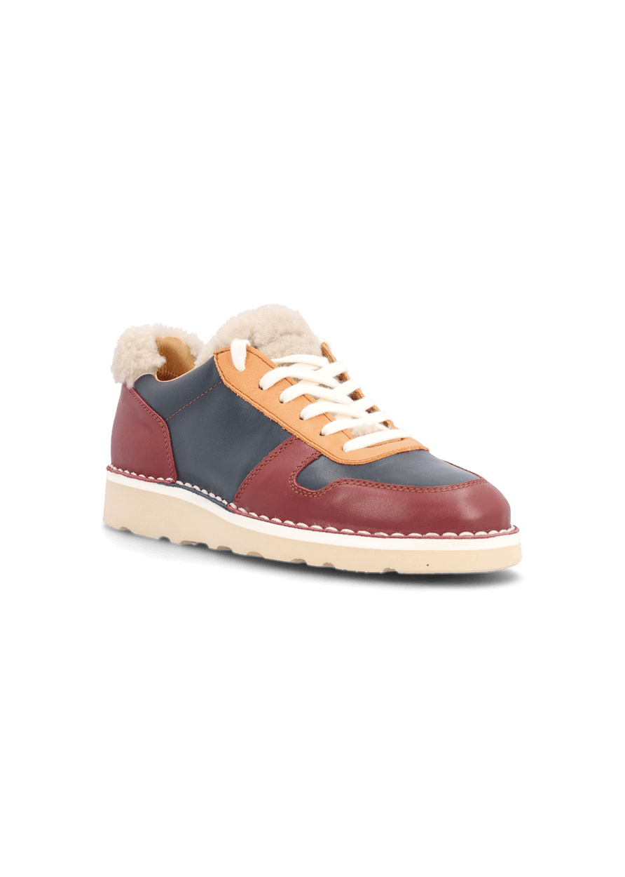 Luis Trenker Sneaker in pelle modello Lumons Offerta per la Festa della Mamma