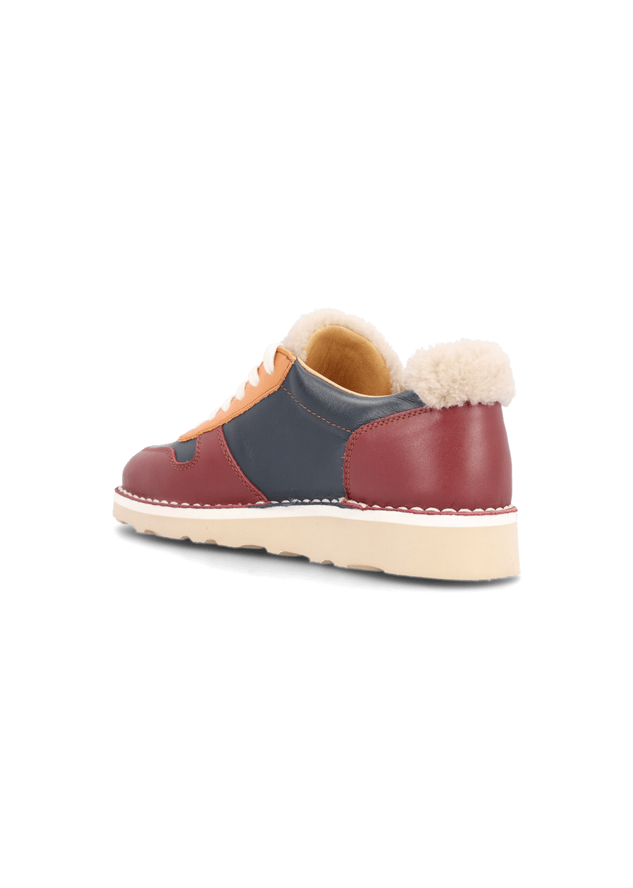 Luis Trenker Sneaker in pelle modello Lumons Offerta per la Festa della Mamma