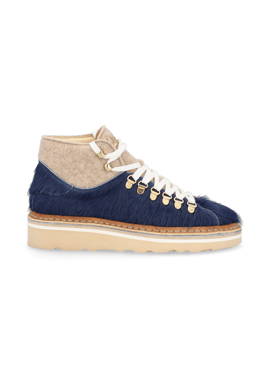 Luis Trenker Sneaker in pelle bovina modello Lugioanna Offerta San Valentino