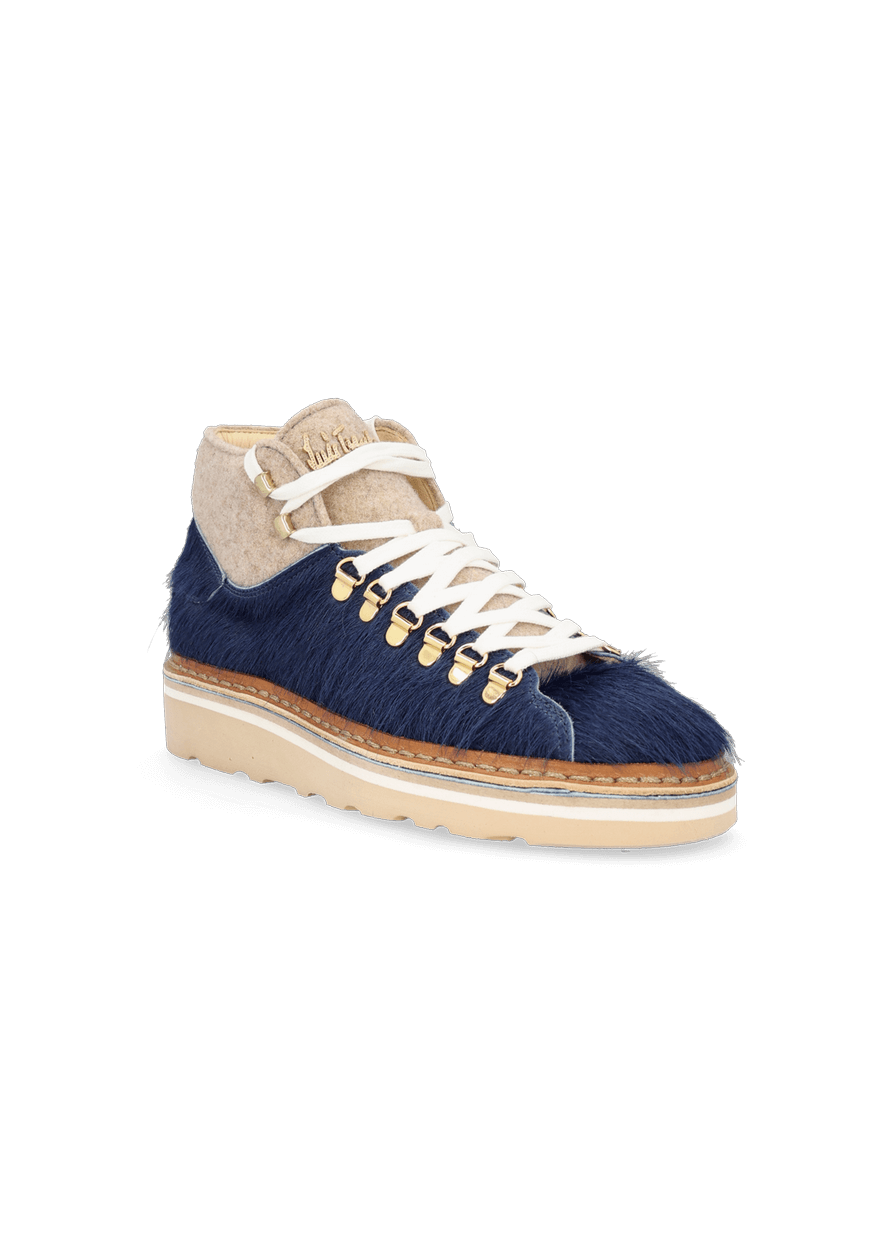 Luis Trenker Sneaker in pelle bovina modello Lugioanna Offerta San Valentino