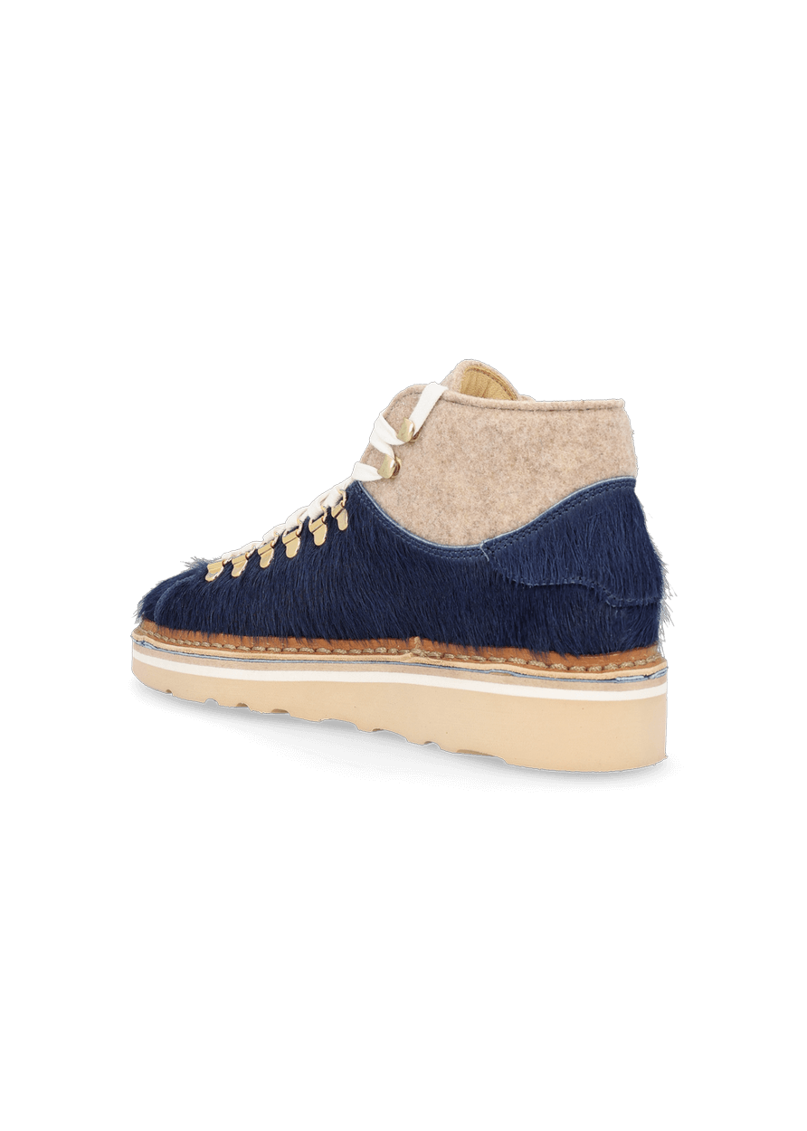 Luis Trenker Sneaker in pelle bovina modello Lugioanna Offerta San Valentino