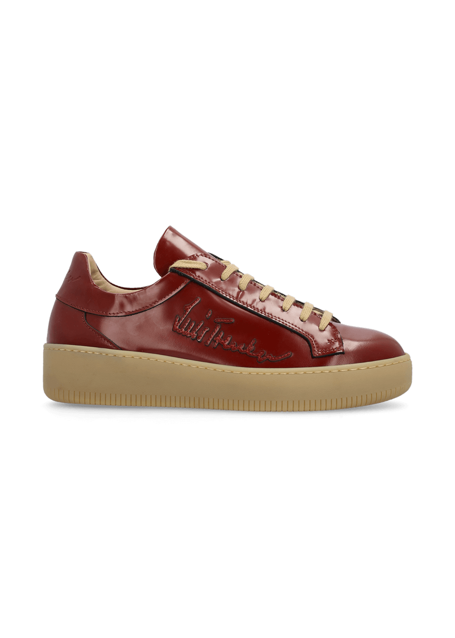 Luis Trenker Sneaker in pelle modello Lupintras Smaltimento dello stoccaggio