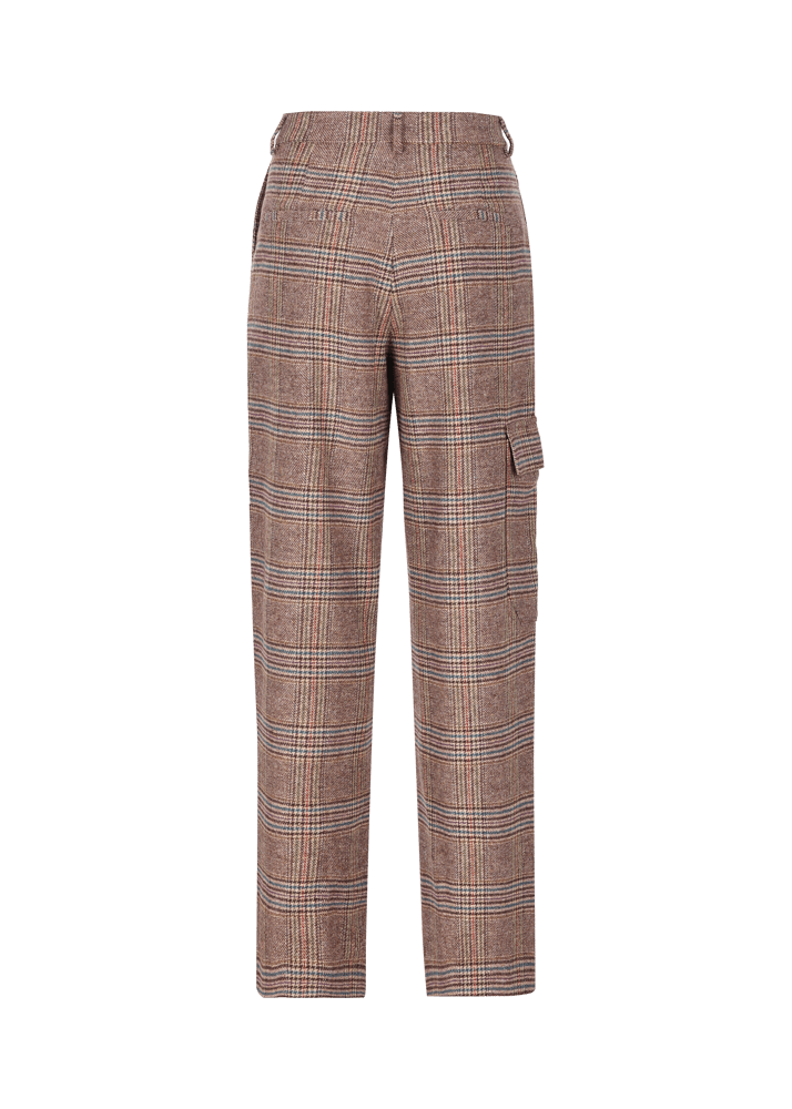 Luis Trenker Pantaloni cargo in misto lana Lulicia Offerta migliore