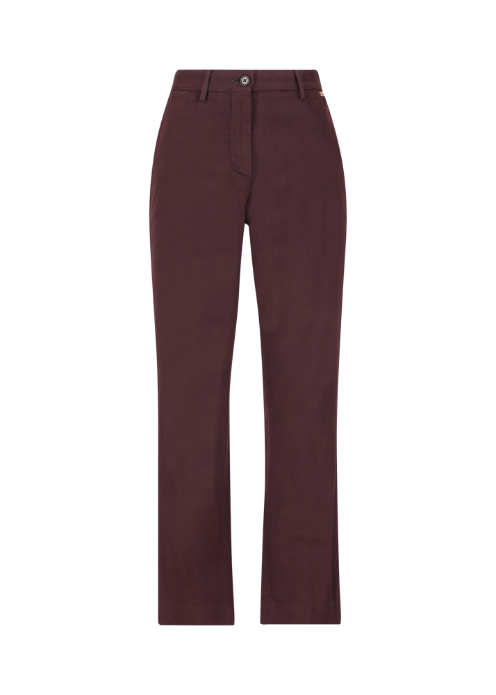 Luis Trenker Pantaloni chino in cotone elasticizzato modello Luloraine Latest fashion