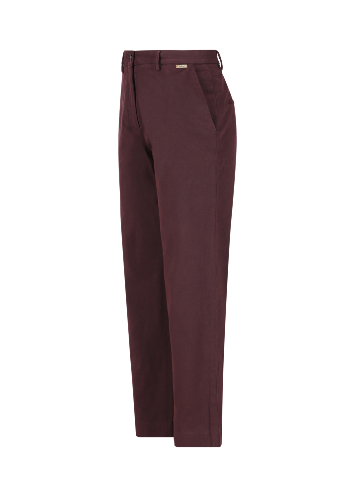 Luis Trenker Pantaloni chino in cotone elasticizzato modello Luloraine Latest fashion