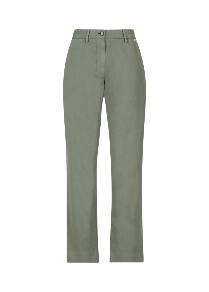 Luis Trenker Pantaloni chino in cotone elasticizzato modello Luloraine Online Outlet