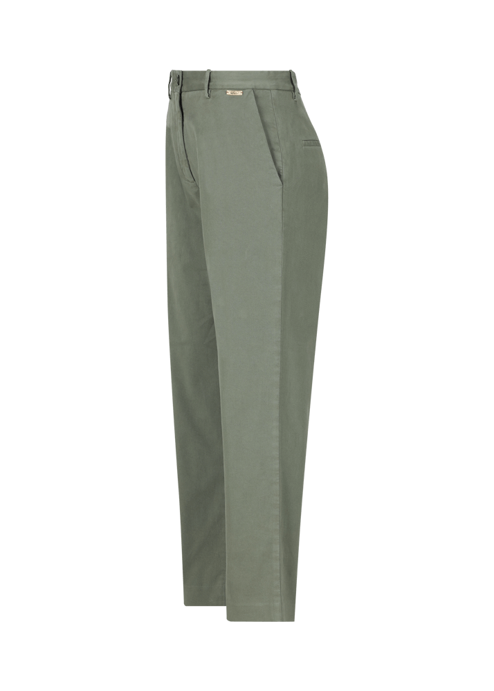 Luis Trenker Pantaloni chino in cotone elasticizzato modello Luloraine Online Outlet