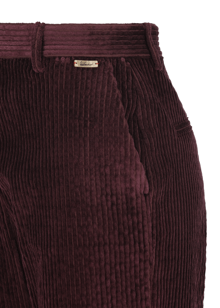 Luis Trenker Pantaloni chino in velluto a coste modello Luloraine Offerta temporanea