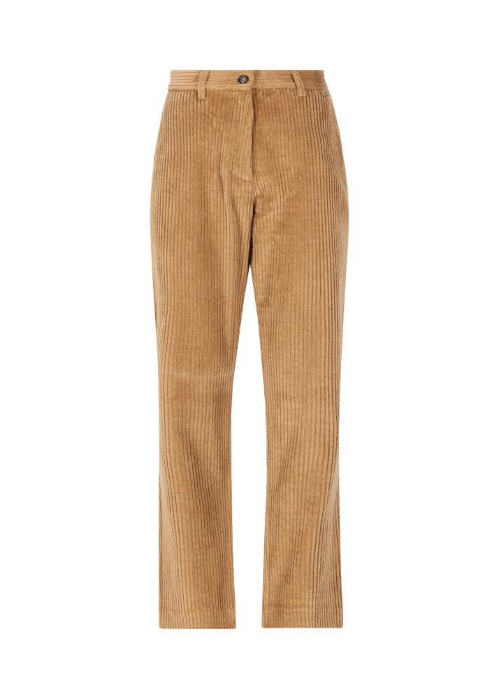 Luis Trenker Pantaloni chino in velluto a coste modello Luloraine Lightning offer