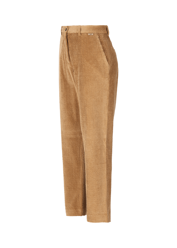 Luis Trenker Pantaloni chino in velluto a coste modello Luloraine Lightning offer