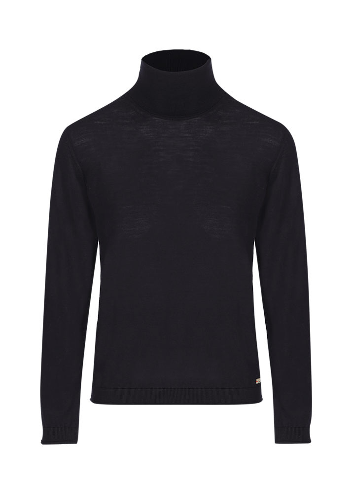 Luis Trenker Dolcevita in lana merino modello Luwilma Super Saving Price