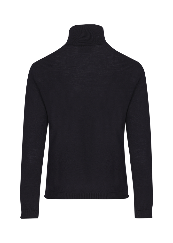 Luis Trenker Dolcevita in lana merino modello Luwilma Super Saving Price