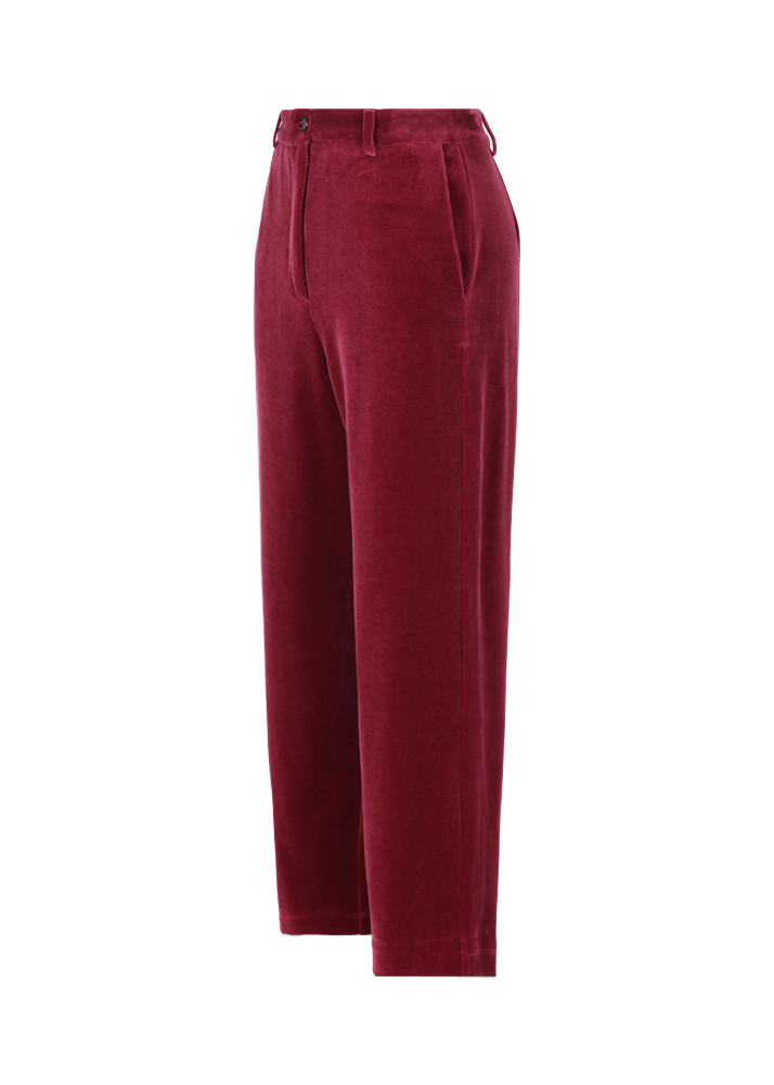 Luis Trenker Pantaloni in jersey di velluto Lulottie Duty-free