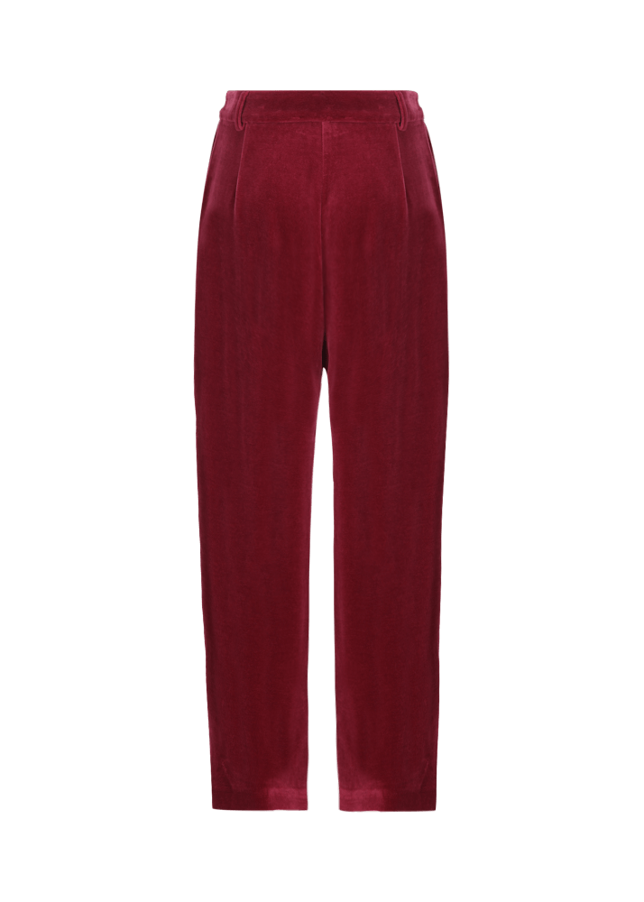Luis Trenker Pantaloni in jersey di velluto Lulottie Duty-free
