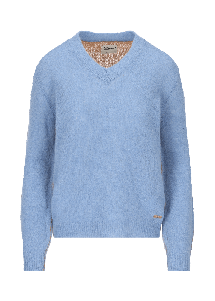 Luis Trenker Pullover lavorato a maglia con effetto color block Luwissal 2025