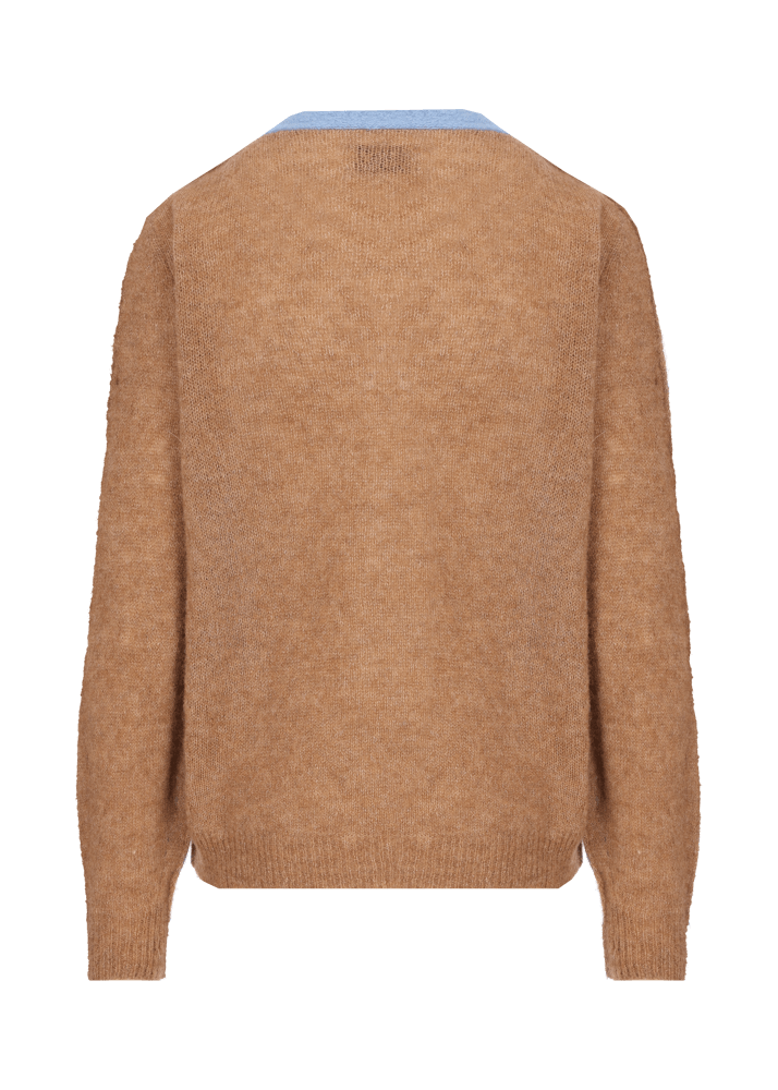 Luis Trenker Pullover lavorato a maglia con effetto color block Luwissal 2025
